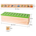 Cartoon Pieces Matching Toy - Set-by-Toys Suited