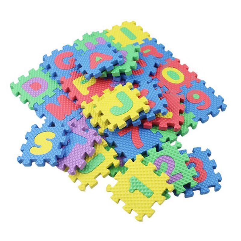 Weekly Top 3 - Children Educational Foam Mat-by-Toys Suited