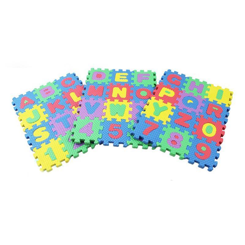 Weekly Top 3 - Children Educational Foam Mat-by-Toys Suited