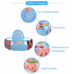 Children Foldable Ball Kit Playground-by-Toys Suited