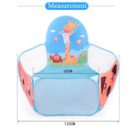 Children Foldable Ball Kit Playground-by-Toys Suited