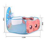 Children Foldable Ball Kit Playground-by-Toys Suited