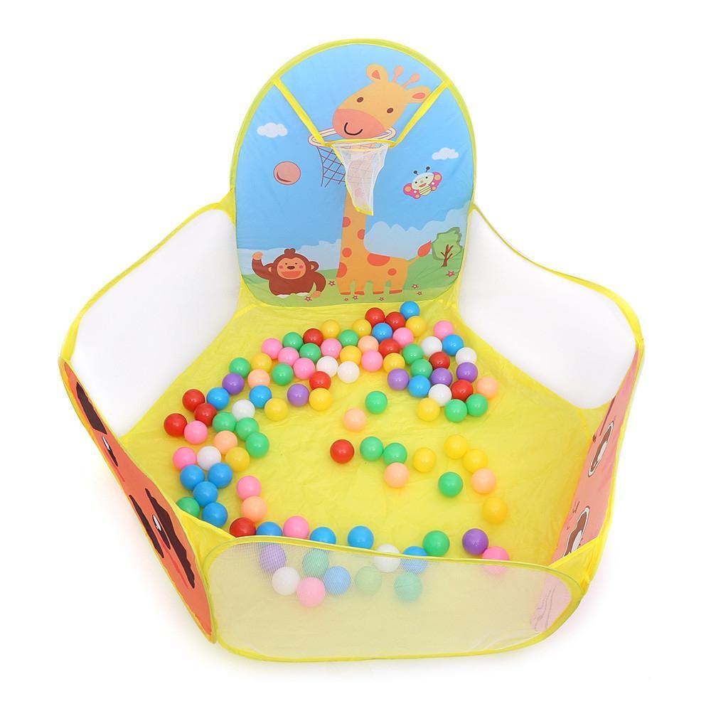 Children Foldable Ball Kit Playground-by-Toys Suited