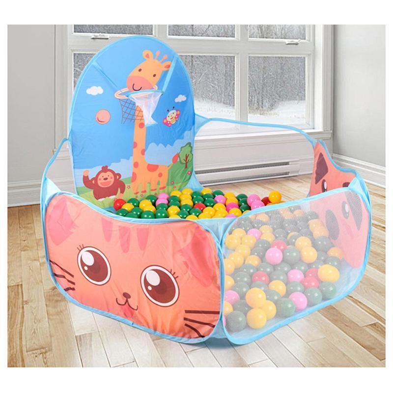 Children Foldable Ball Kit Playground-by-Toys Suited