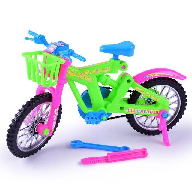 Children Vehicle Mechanical Toys-Bicycle-by-Toys Suited