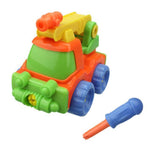 Children Vehicle Mechanical Toys-Car 4-by-Toys Suited