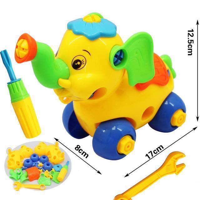 Children Vehicle Mechanical Toys-Elephant-by-Toys Suited