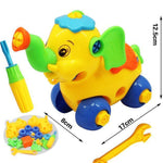 Children Vehicle Mechanical Toys-Elephant-by-Toys Suited