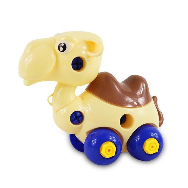 Children Vehicle Mechanical Toys-Giraffe-by-Toys Suited