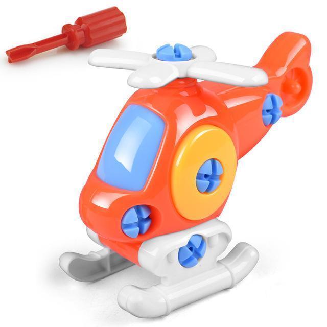 Children Vehicle Mechanical Toys-Helicopter-by-Toys Suited