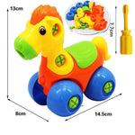 Children Vehicle Mechanical Toys-Horse-by-Toys Suited