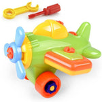Children Vehicle Mechanical Toys-Plane-by-Toys Suited
