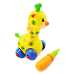 Children Vehicle Mechanical Toys-Rudolph-by-Toys Suited