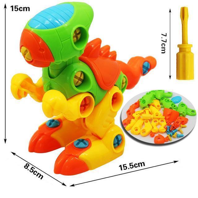 Children Vehicle Mechanical Toys-T-Rex-by-Toys Suited