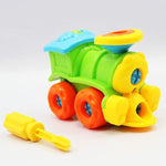 Children Vehicle Mechanical Toys-Train 2-by-Toys Suited