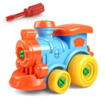 Children Vehicle Mechanical Toys-Train-by-Toys Suited