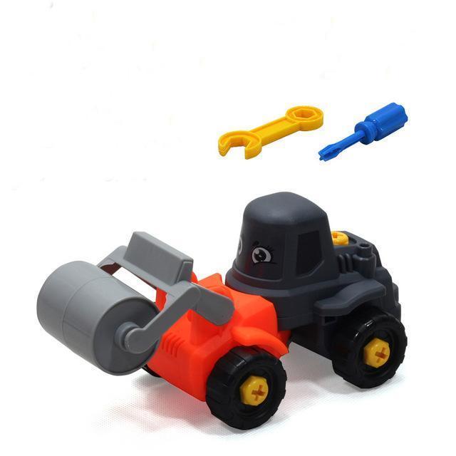 Children Vehicle Mechanical Toys-Truck 1-by-Toys Suited