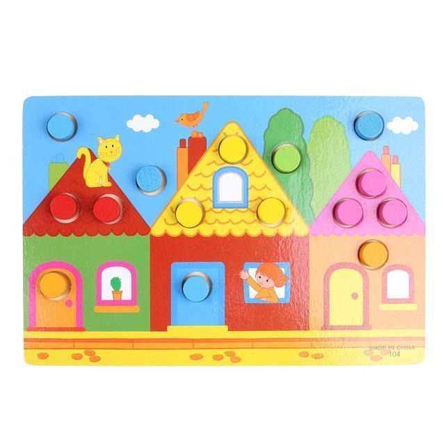 Color Learning Toys for Children-House-by-Toys Suited