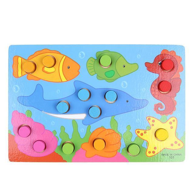 Color Learning Toys for Children Ocean by Toys Suited