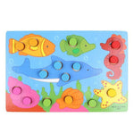 Color Learning Toys for Children Ocean by Toys Suited