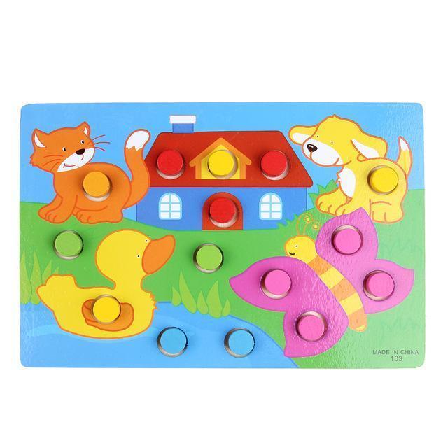 Color Learning Toys for Children-Pet-by-Toys Suited