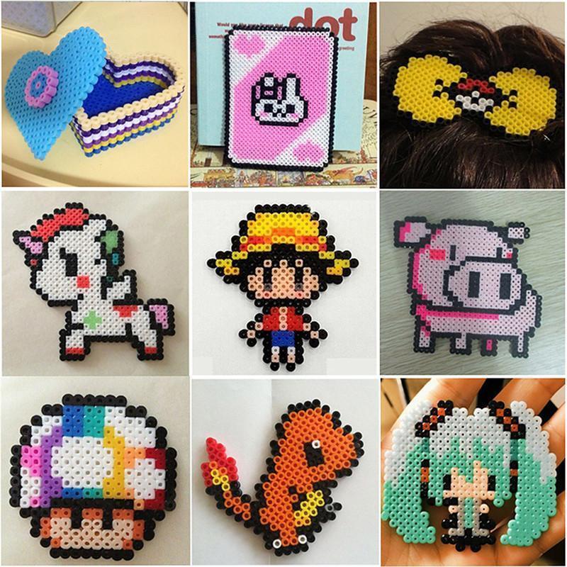 Colorful DIY Children Art Activities - 1000 Pcs-by-Toys Suited