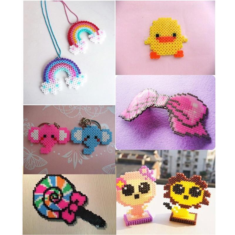 Colorful DIY Children Art Activities - 1000 Pcs-by-Toys Suited