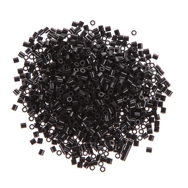 Colorful DIY Children Art Activities - 1000 Pcs-Black-by-Toys Suited