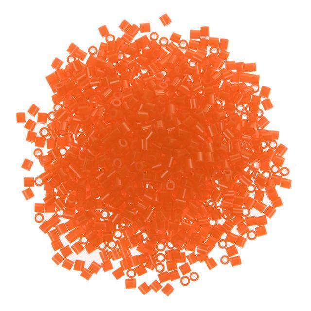 Colorful DIY Children Art Activities - 1000 Pcs-Orange-by-Toys Suited