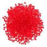 Colorful DIY Children Art Activities - 1000 Pcs-Red-by-Toys Suited