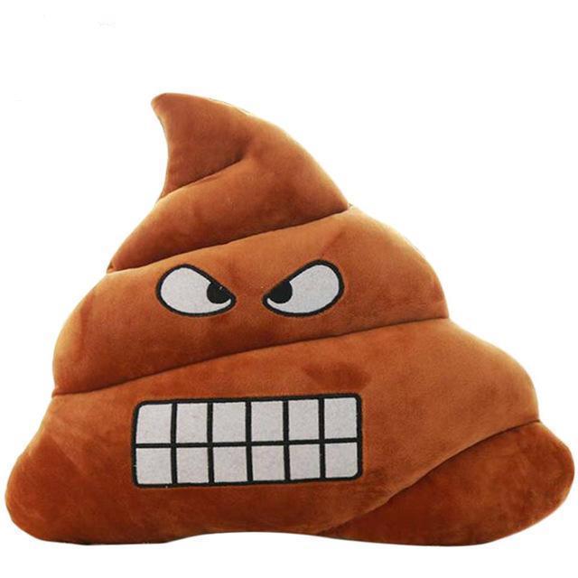 Cute Happy Poop-Angry-by-Toys Suited