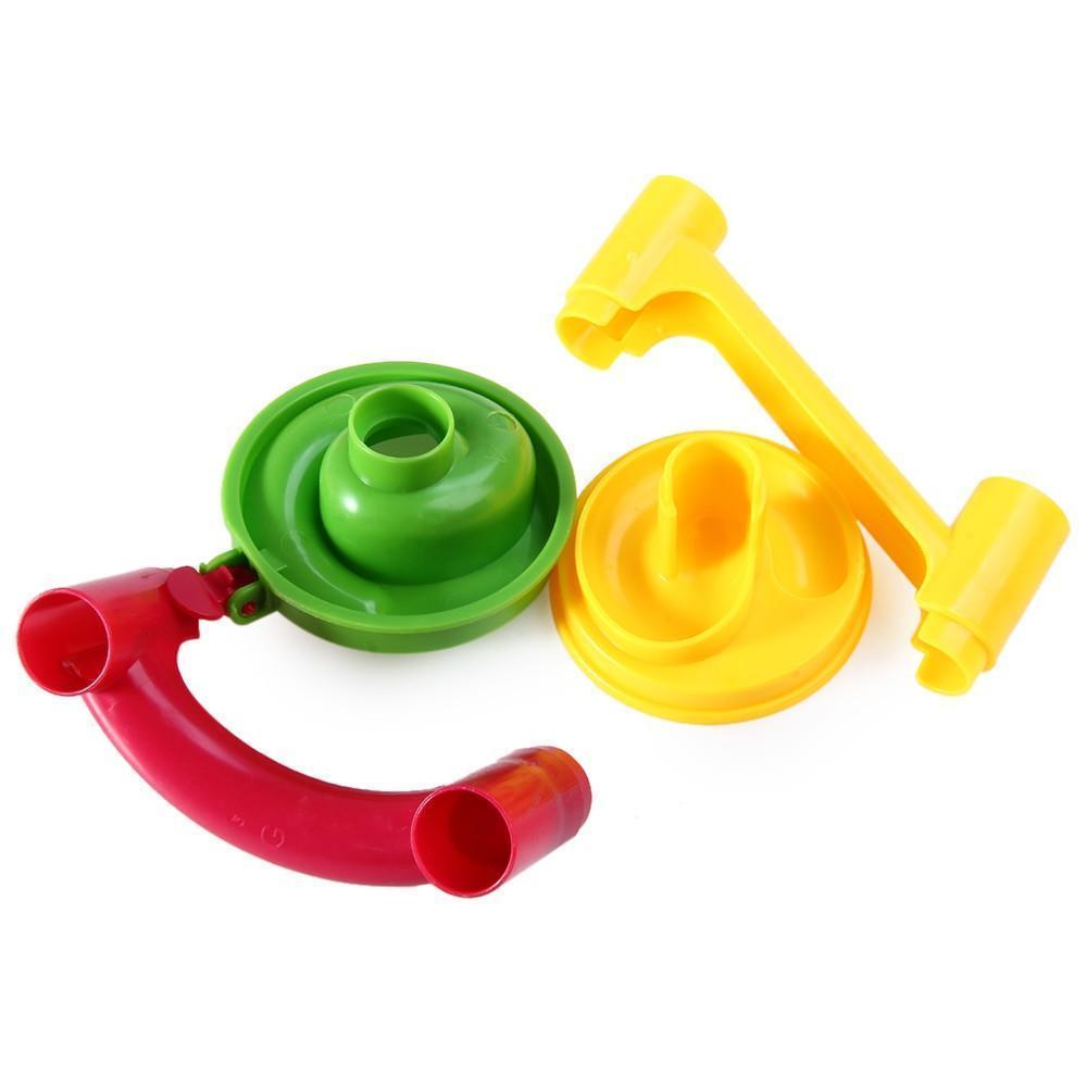 DIY Marble Race Track-by-Toys Suited