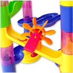 DIY Marble Race Track-by-Toys Suited