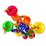 DIY Marble Race Track-by-Toys Suited