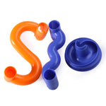 DIY Marble Race Track-by-Toys Suited