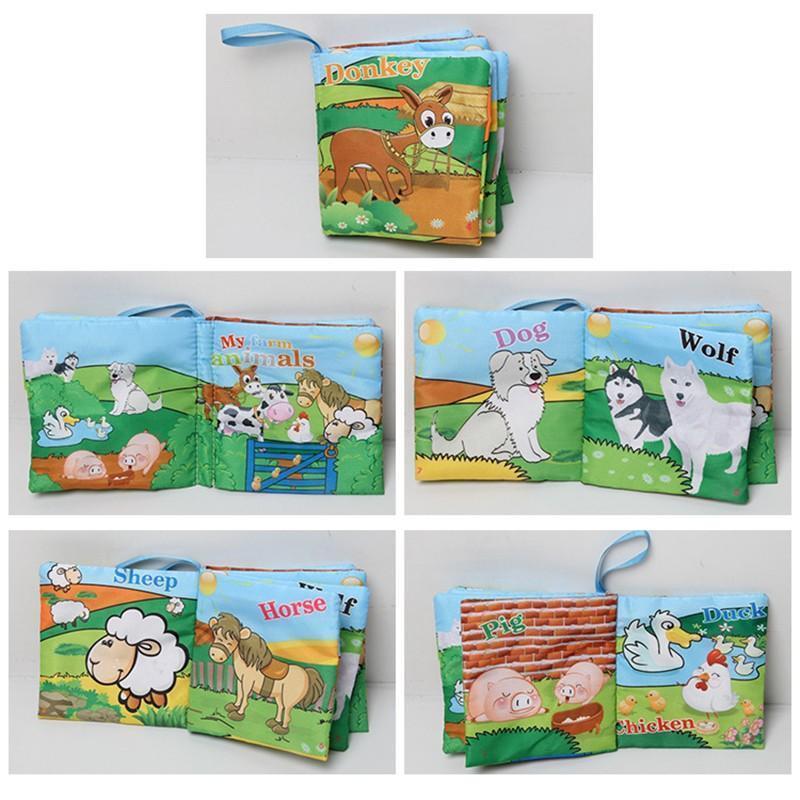 Educational Books For Babies-Farm Animal-by-Toys Suited