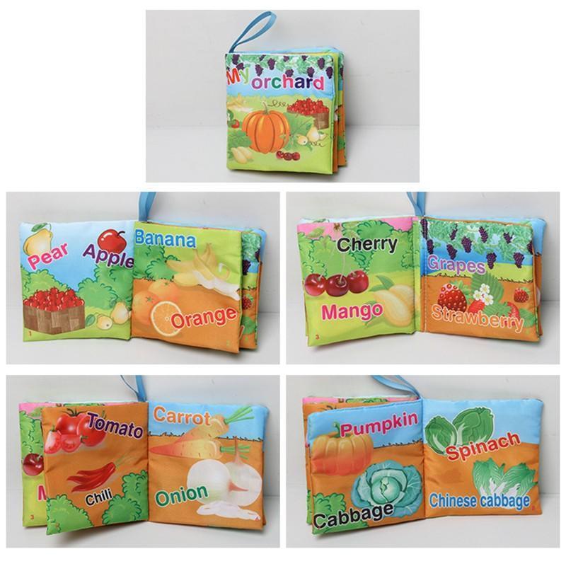 Educational Books For Babies-Fruits-by-Toys Suited