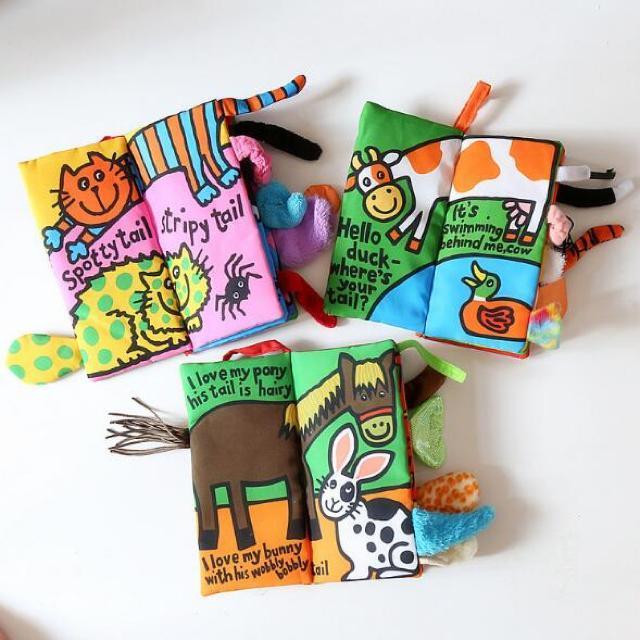 Fascinate Tails Books For Babies-by-Toys Suited