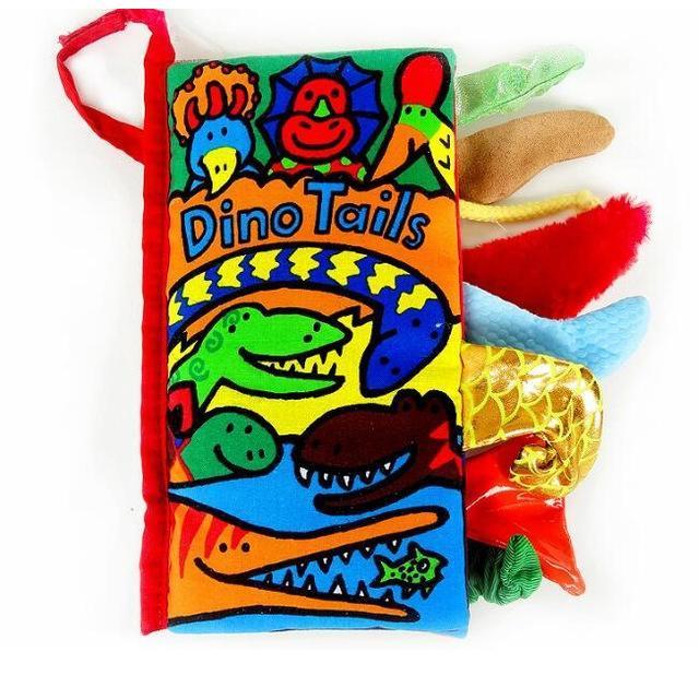 Fascinate Tails Books For Babies-Dino Tails-by-Toys Suited