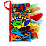 Fascinate Tails Books For Babies-Dino Tails-by-Toys Suited