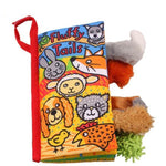 Fascinate Tails Books For Babies-fluffy tails-by-Toys Suited