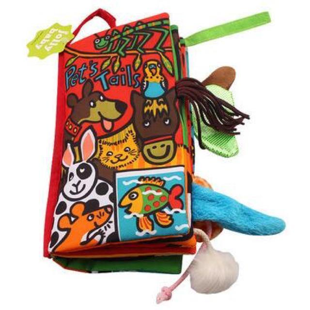 Fascinate Tails Books For Babies-pets tails-by-Toys Suited