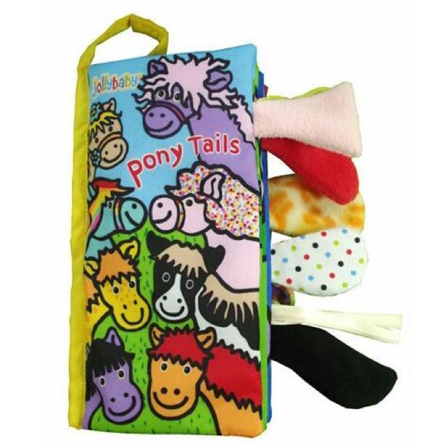 Fascinate Tails Books For Babies-pony tails-by-Toys Suited