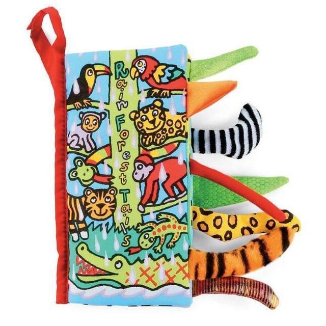 Fascinate Tails Books For Babies-RainForest Tails-by-Toys Suited