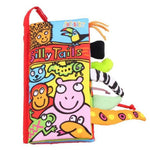 Fascinate Tails Books For Babies-silly tails-by-Toys Suited