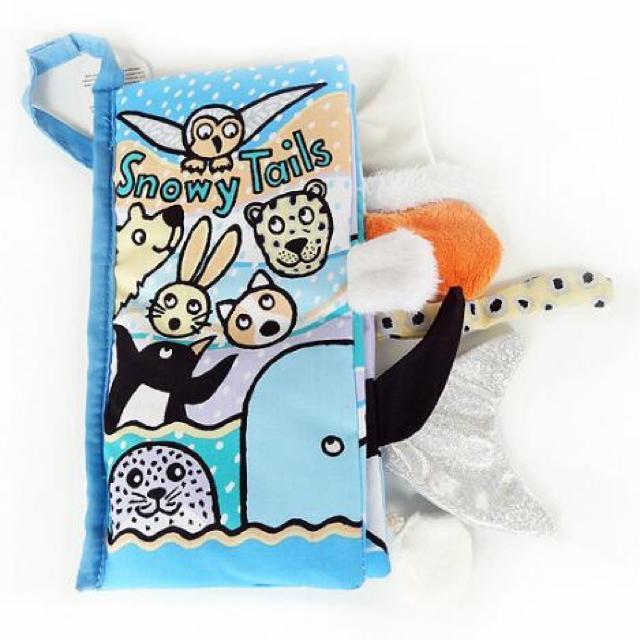 Fascinate Tails Books For Babies-snowy tails-by-Toys Suited