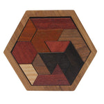 Geometric Shape Tangram Puzzle-by-Toys Suited