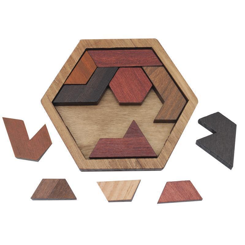 Geometric Shape Tangram Puzzle-by-Toys Suited