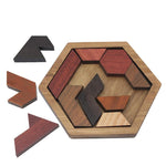 Geometric Shape Tangram Puzzle by Toys Suited