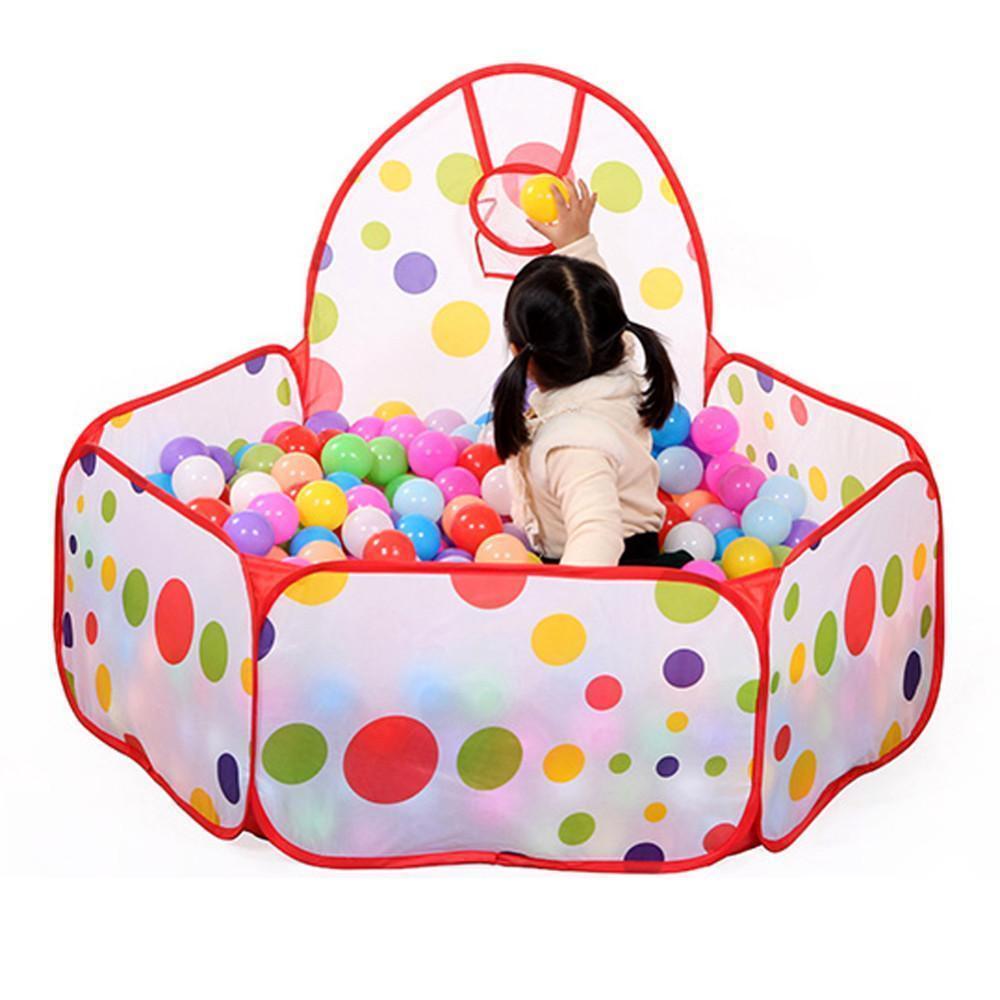Indoor Ball Pit for Toddlers-by-Toys Suited